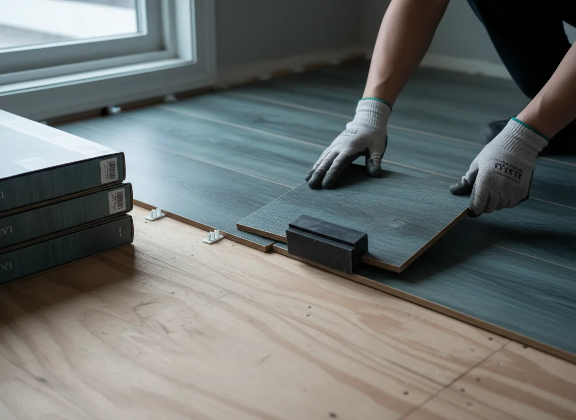 Luxury Vinyl Plank Installation company in Redding, IA